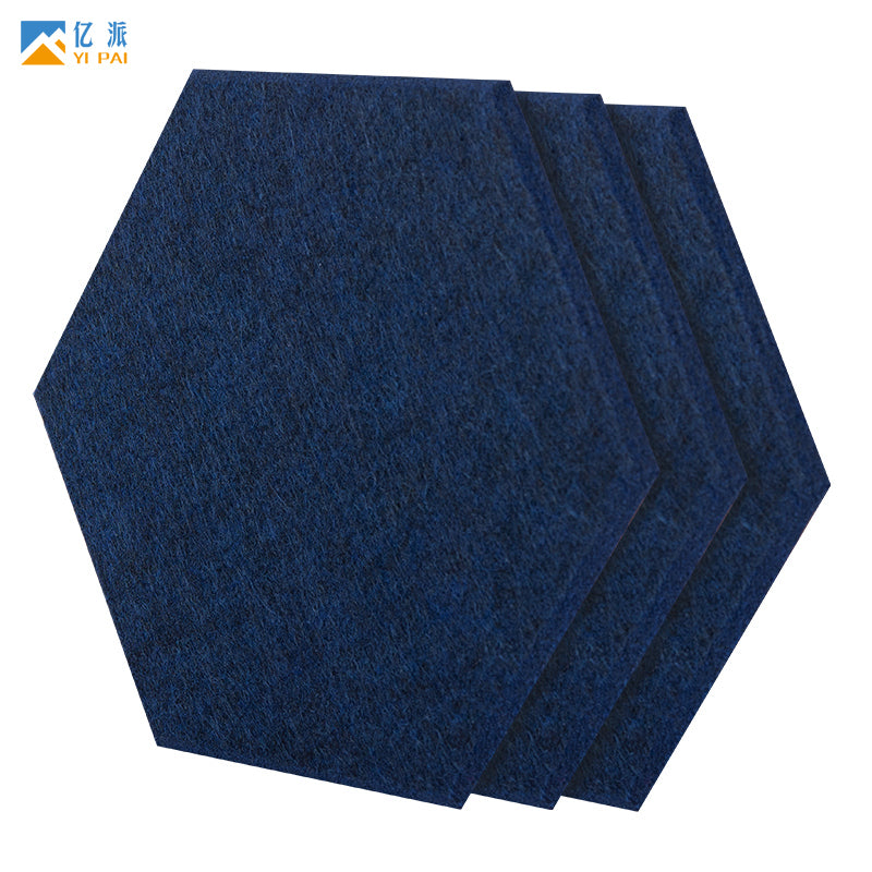 High Density Hexagonal Acoustic Panels-Self Adhesive Art Wall Decor