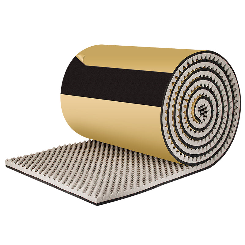 Wave Sound Insulation Foam Roll