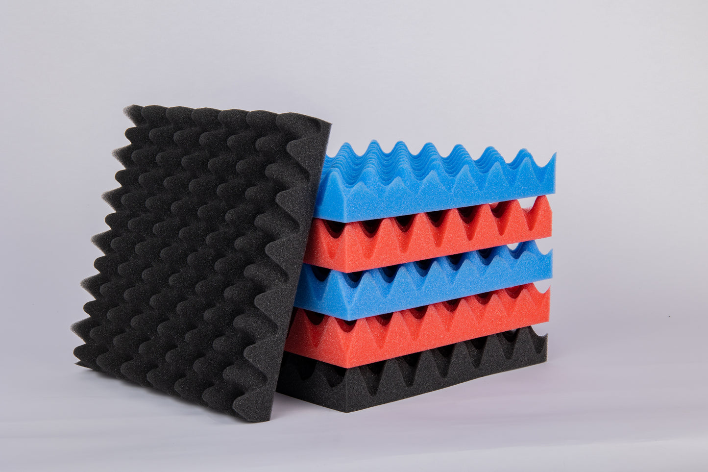 Wave Sound Insulation Foam